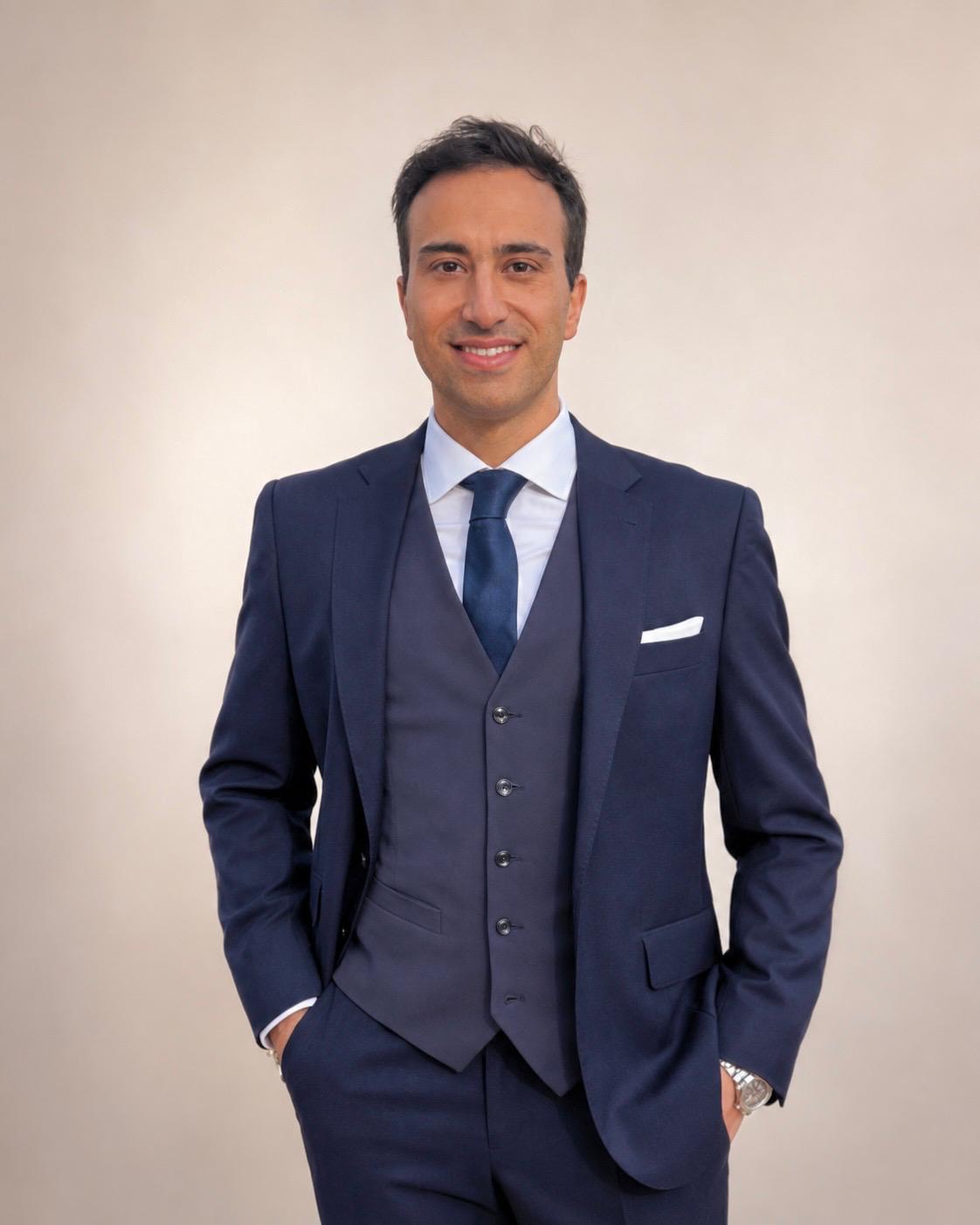 Retrato de Luis Valbuena Rubio